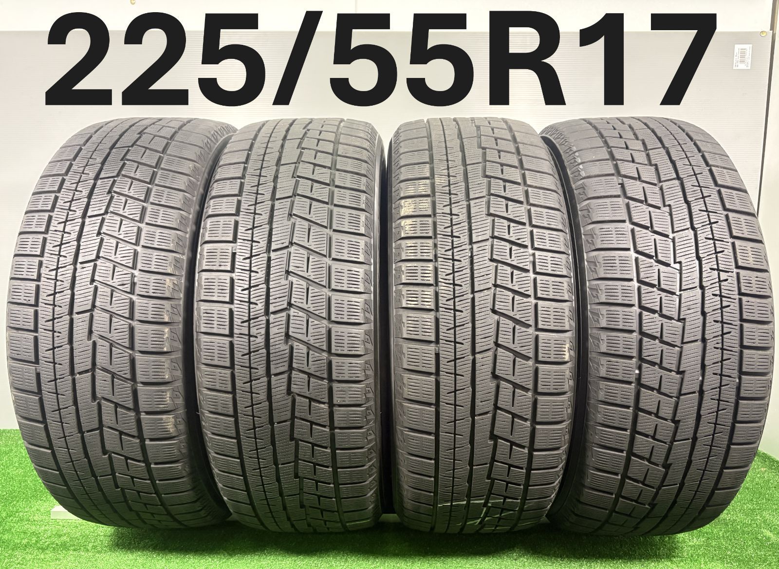 225 55 R 17 ヨコハマ IG 60 2020年製 4本 冬 タイヤ スタッドレス TA 751