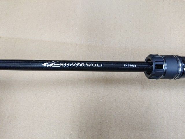 75MLB ルアーロッド