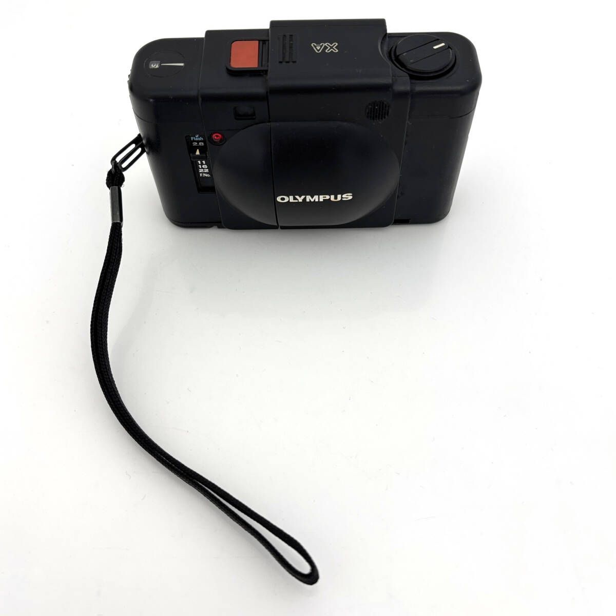オリンパス OLYMPUS XA フィルムカメラ ストラップ P414