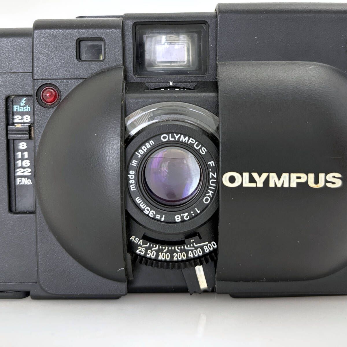 オリンパス】OLYMPUS XA フィルムカメラ + ストラップ #P414 - メルカリ