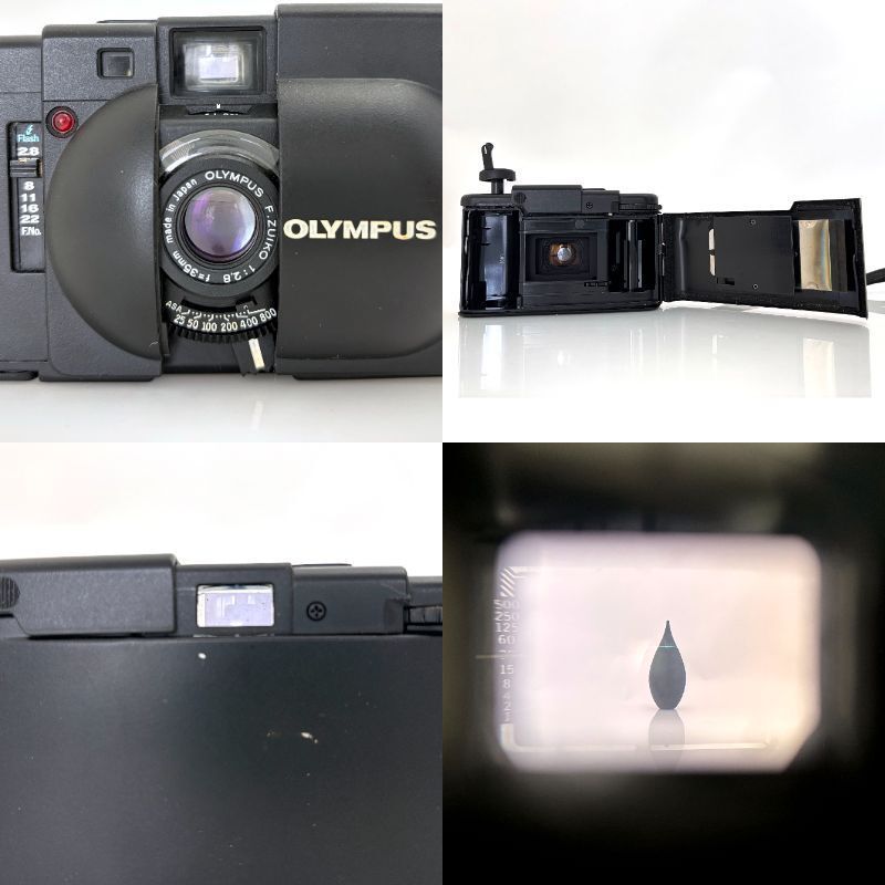 オリンパス】OLYMPUS XA フィルムカメラ + ストラップ #P414 - メルカリ