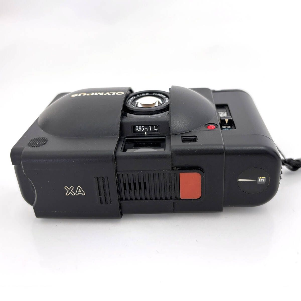 オリンパス】OLYMPUS XA フィルムカメラ + ストラップ #P414 - メルカリ