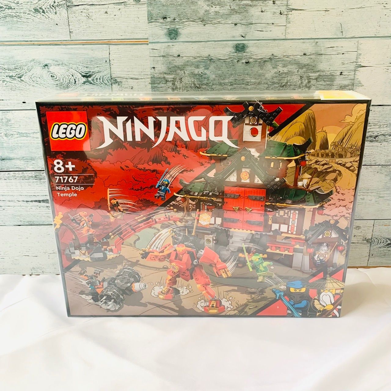 レゴ 71767 ニンジャ道場 ニンジャゴー
