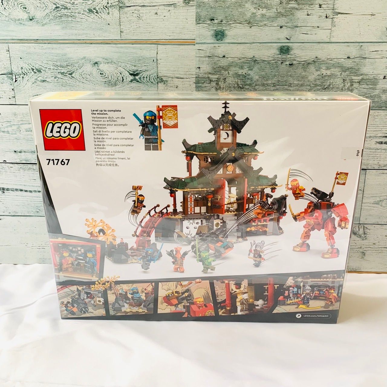 レゴ 71767 ニンジャ道場 ニンジャゴー