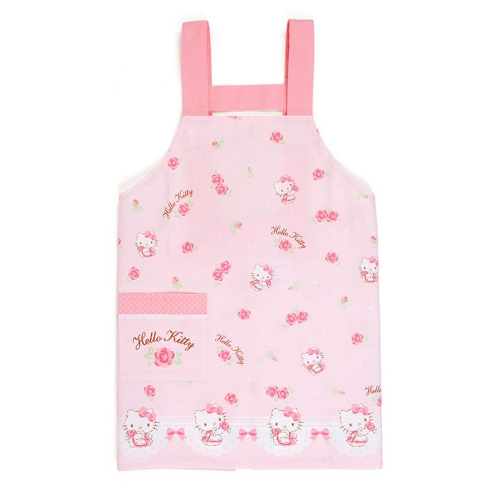 人気，2026 新品 サンリオ(SANRIO) ハローキティ キッズエプロン(バラ)100cm 913014 エプロン