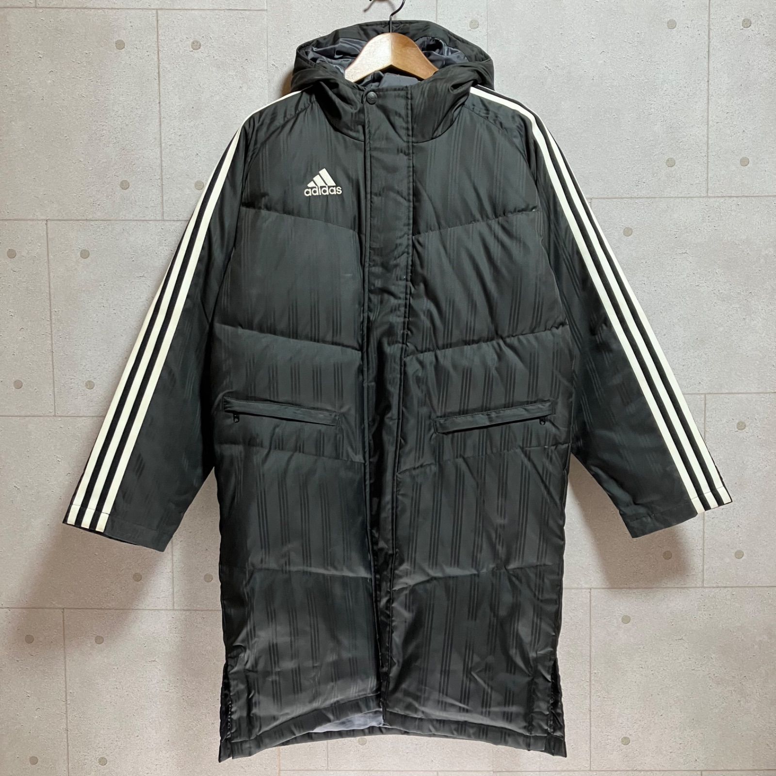 adidas アディダス ジュニア キッズ服 ベンチコート ダウンコート