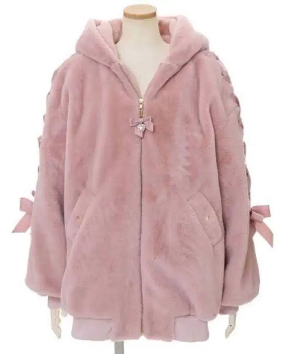 LIZ LISA リズリサ うさみみ ファー パーカ ピンク 旧 Ver. 量産型