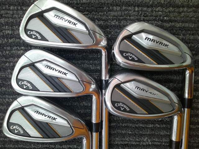 アイアンセット キャロウェイ MAVRIK JP 5本セット S 24 6501 博多