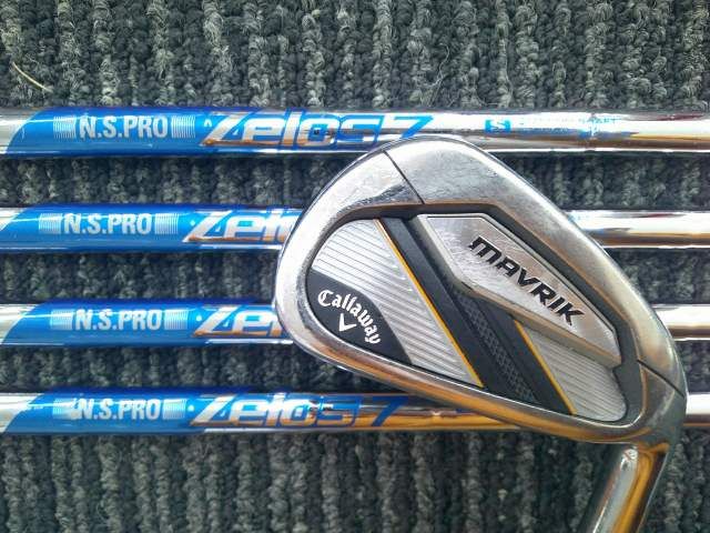 アイアンセット キャロウェイ MAVRIK NSPROZELOS7 JP 5本セット S 24 6501 博多
