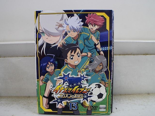 新品ケース交換済み　イナズマイレブン/GO/アレス/オリオン/劇場版　全92巻 ケース無::イナズマイレブン 全92枚 イナズマイレブン 全32巻 + GO 全