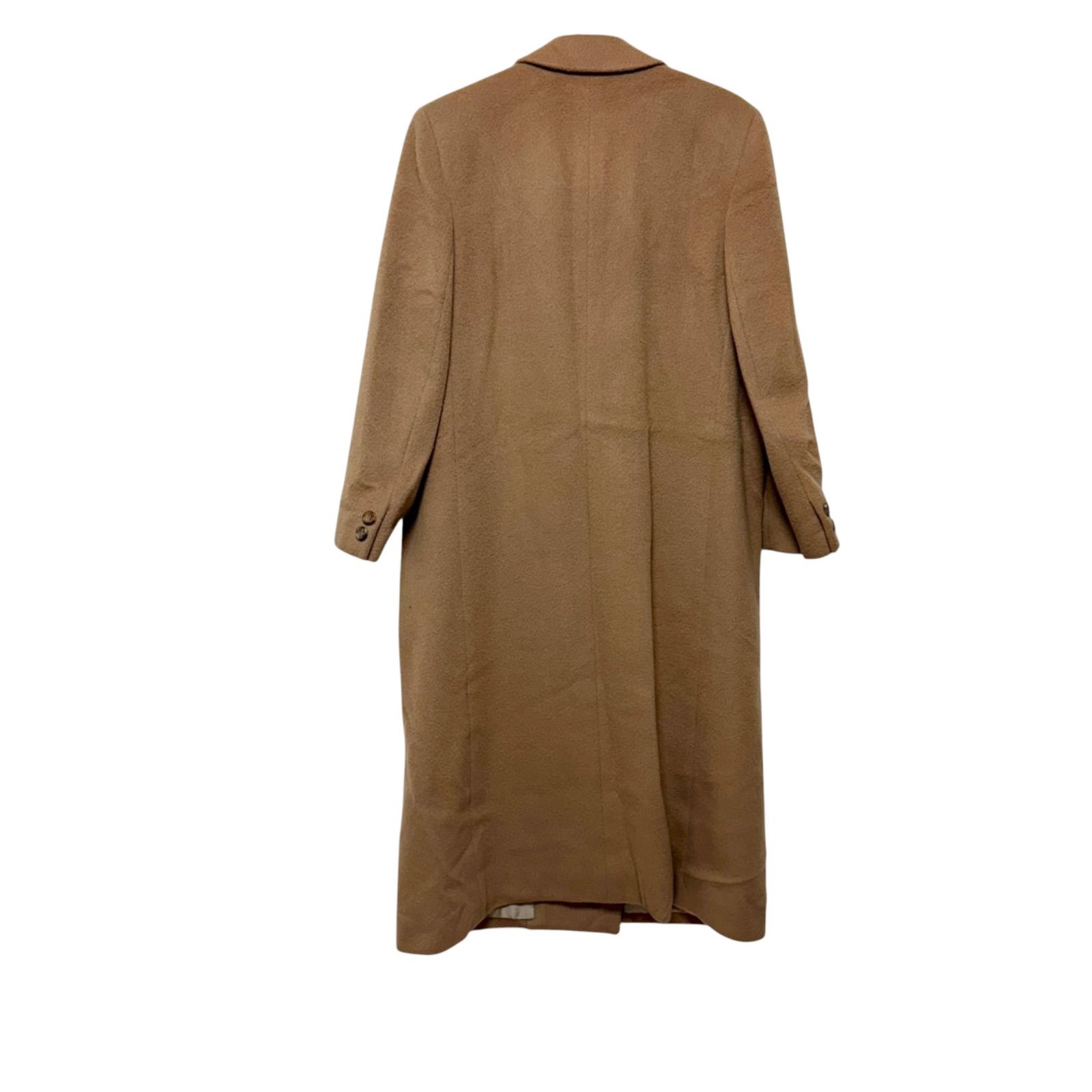 DAKS ダックス ロングコート ベージュ 11AB2サイズ B11 - メルカリ