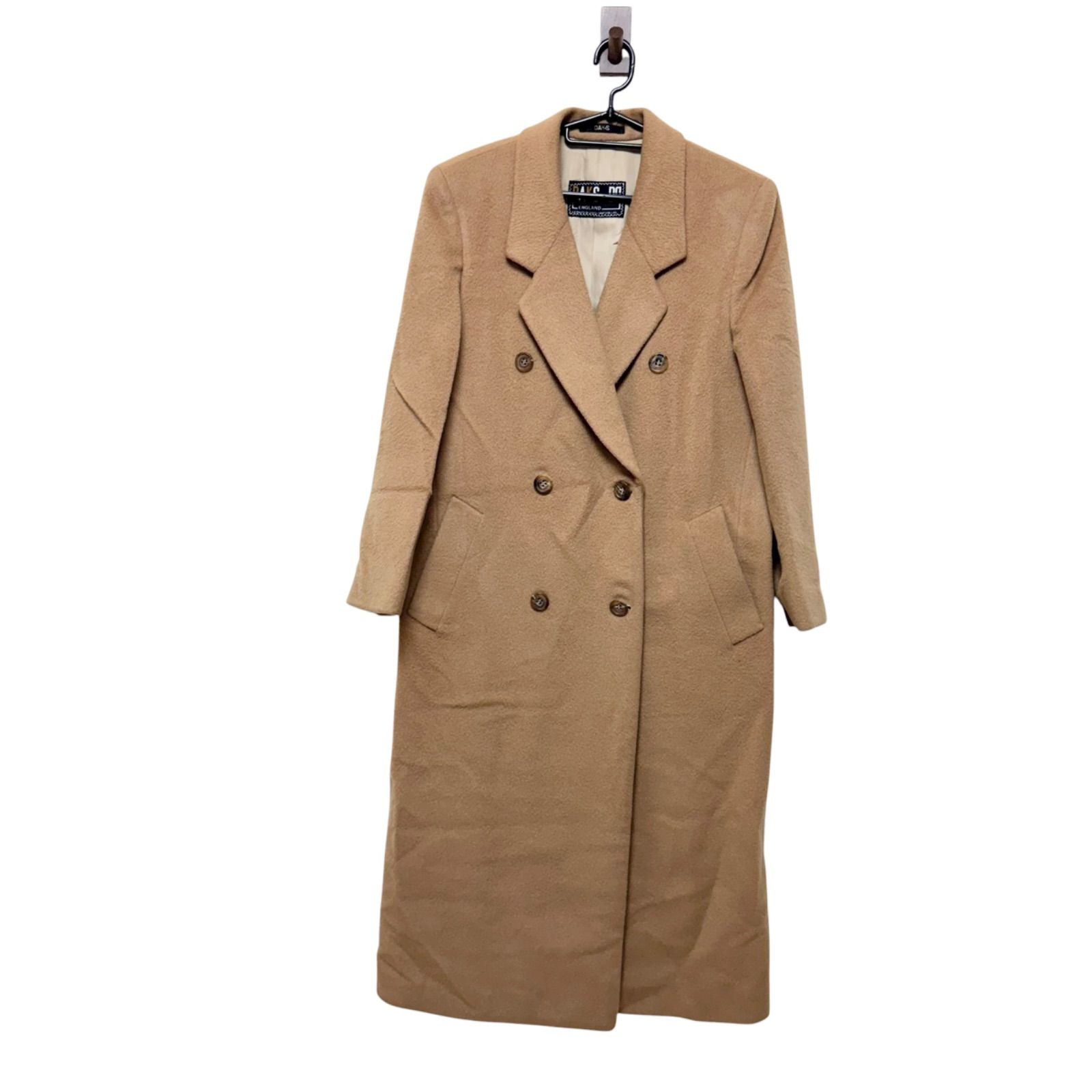 DAKS ダックス ロングコート ベージュ 11AB2サイズ B11 - メルカリ