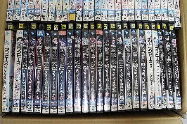 DVD アニメ セット不揃い 処分品 現状渡し 50本セット ※ケース無し発送