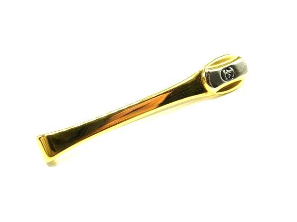 3964 美品 オールドグッチ ヴィンテージ ネクタイピン ゴールドカラー 3964 美品 オールドグッチ ヴィンテージ ネクタイピン ゴールドカラー