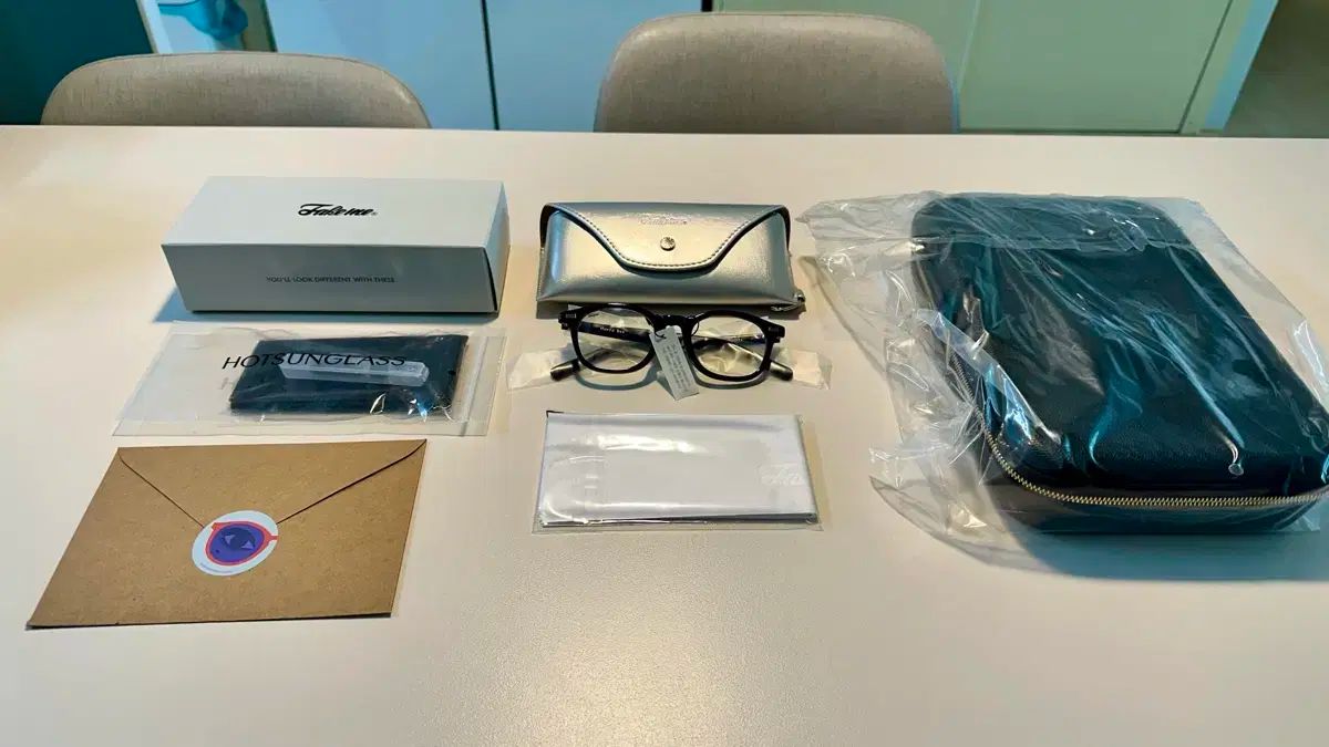 FAKE ME ハリーS 黒色 タートオプティカルアーネルです