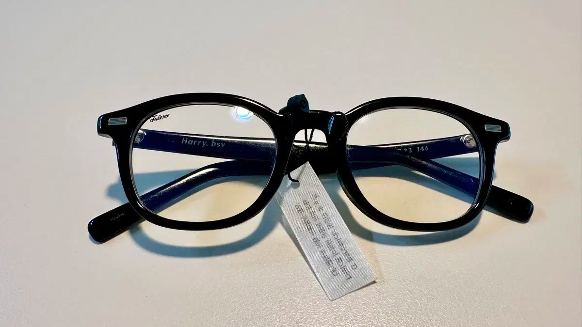 FAKE ME ハリーS 黒色 タートオプティカルアーネルです