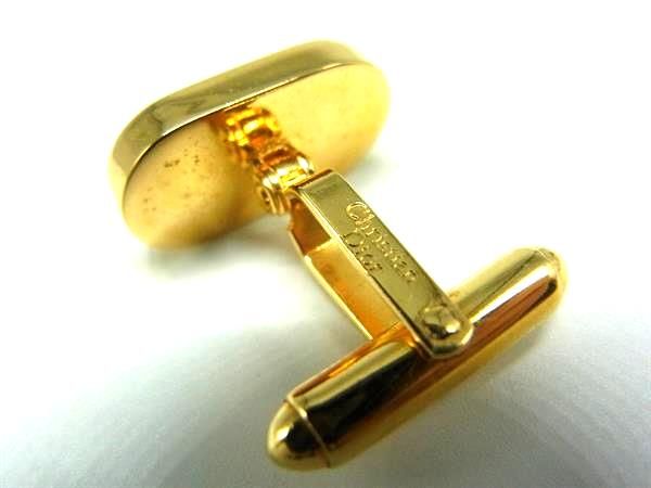 □美品□ ChristianDior クリスチャンディオール カフリンクス カフス