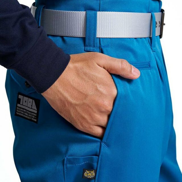 種類262：41 バイオレット/125(＋2600円) 寅壱 ニッカズボン