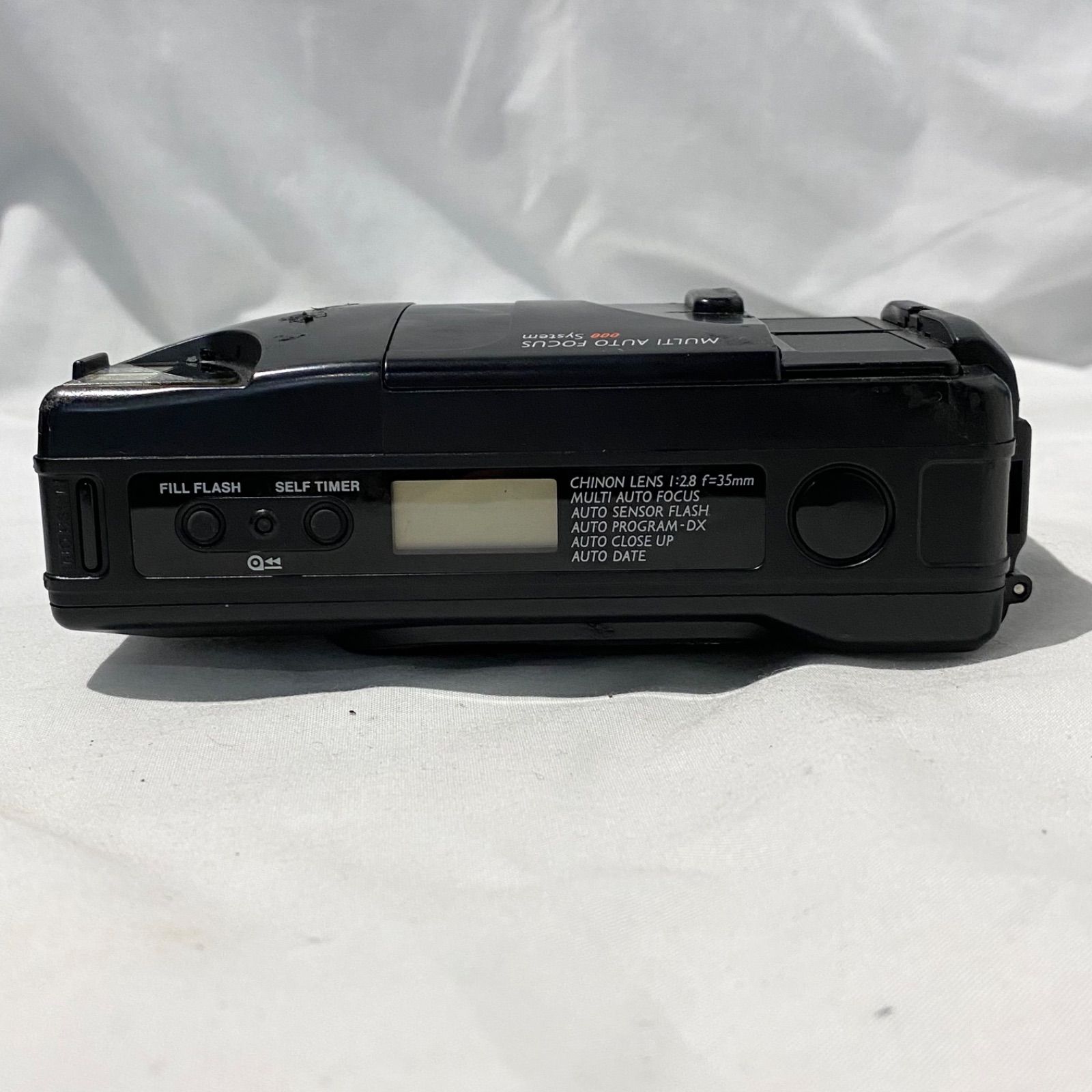 【撮影済み】CHINON 21street コンパクトフィルムカメラ 動作未確認 Chinon チノン 21street 21ストリート コンパクトフィルム