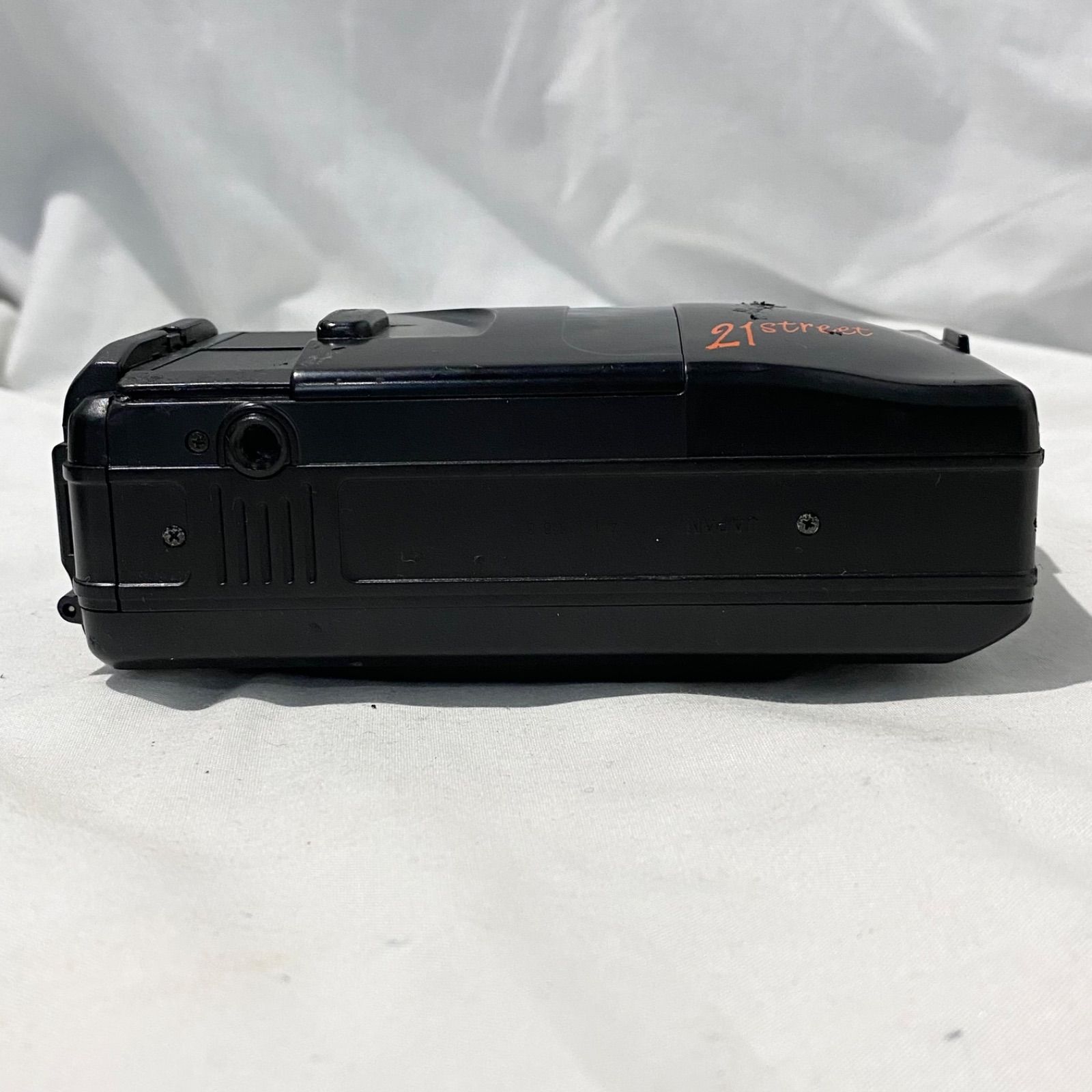 【撮影済み】CHINON 21street コンパクトフィルムカメラ 動作未確認 Chinon チノン 21street 21ストリート コンパクトフィルム