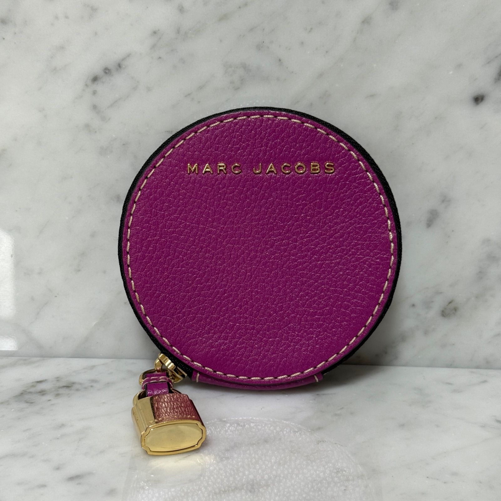 新品 未使用 MARC JACOBS マークジェイコブス コインケース 本革 