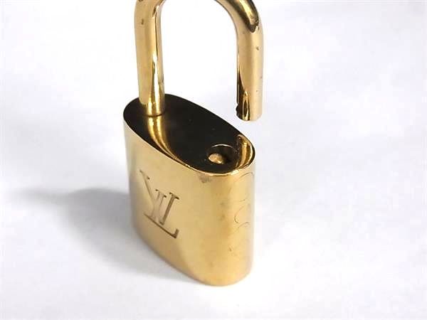 □美品□ LOUIS VUITTON ルイヴィトン カデナ 南京錠 パドロック 302