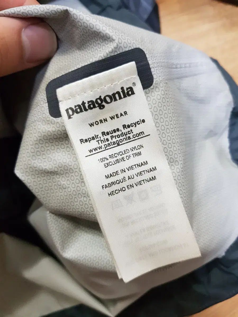 アノラック ウィンドブレーカー