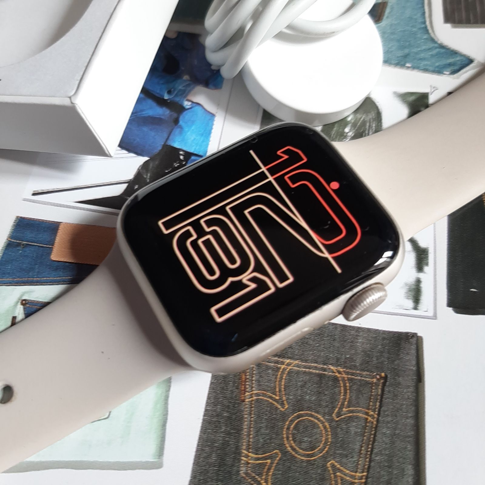 BT-91 アップルウォッチ SE 2世代 40mm Apple Watch TKD01