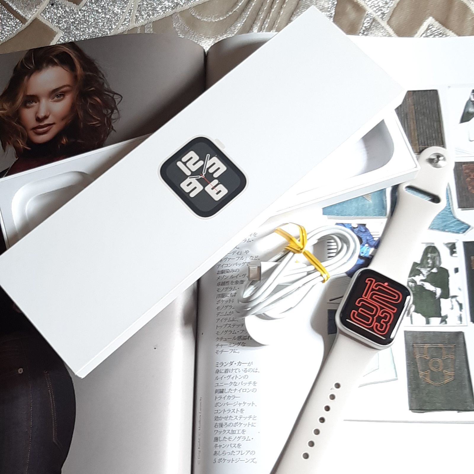  BT 91 アップルウォッチ SE 2世代 40 mm Apple Watch TKD 01 Apple Watch本体 スマートウォッチ ウェアラブル