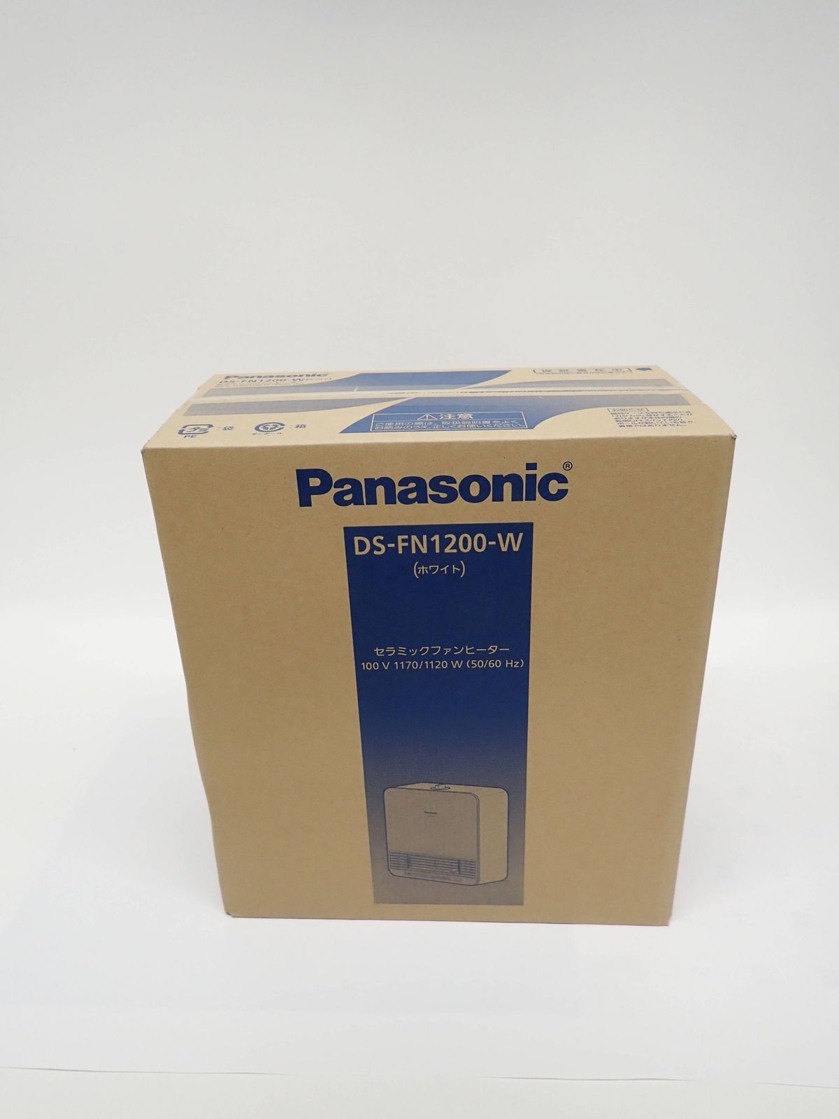 Panasonic セラミックファンヒーター DS-FN 1200-W 暖房器具 R 2511-131