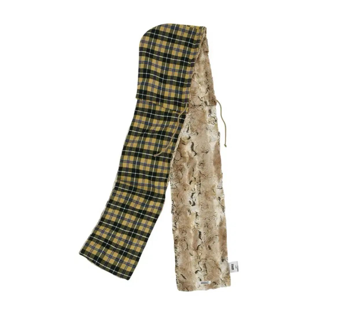  グレイルズ WHO フーディー ファー リバーシブル マフラー マフラー 小物