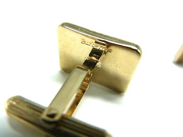 □美品□ Burberrys バーバリーズ カフスボタン カフリンクス