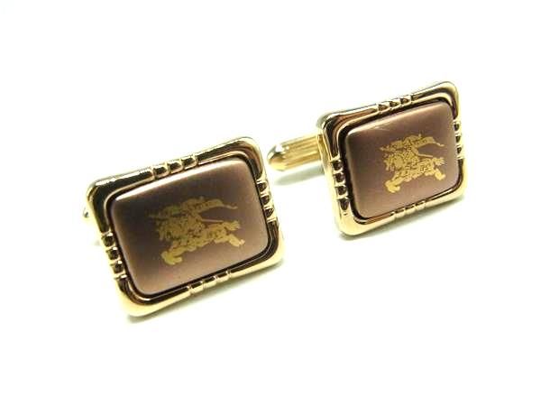 □美品□ Burberrys バーバリーズ カフスボタン カフリンクス