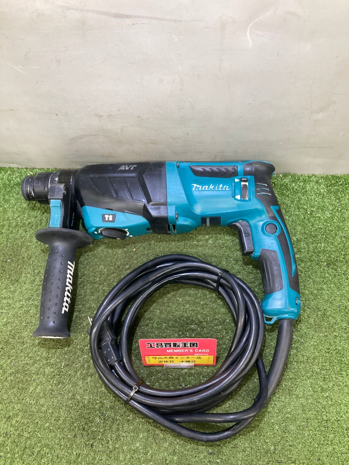 品 0921 makita マキタ 26㎜ハンマドリル 100v HR2631F ITIH10RIFUGO