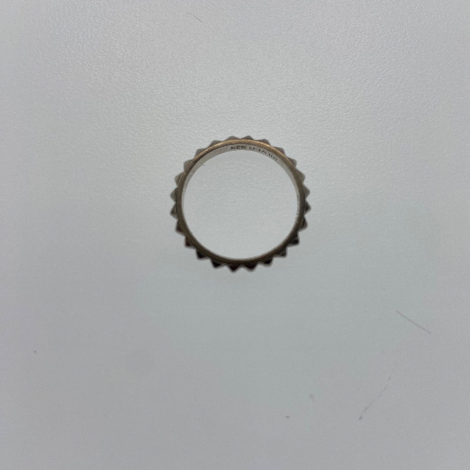 Hysteric Glamour ヒステリックグラマー リング 指輪 シルバー925 パンク 11号 ME 82 2811