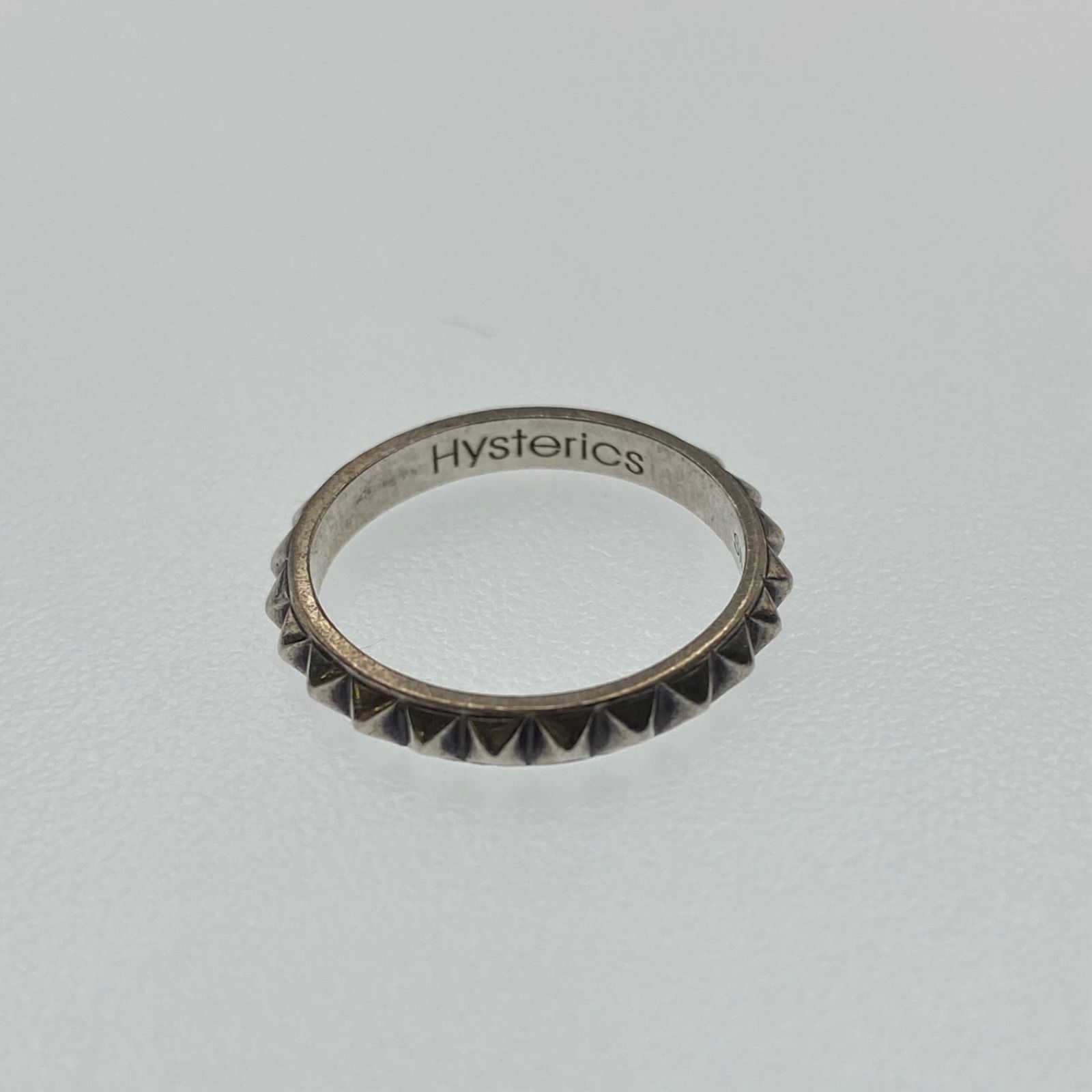 Hysteric Glamour ヒステリックグラマー リング 指輪 シルバー925 パンク 11号 ME 82 2811 大人カジュアル リング 指輪 