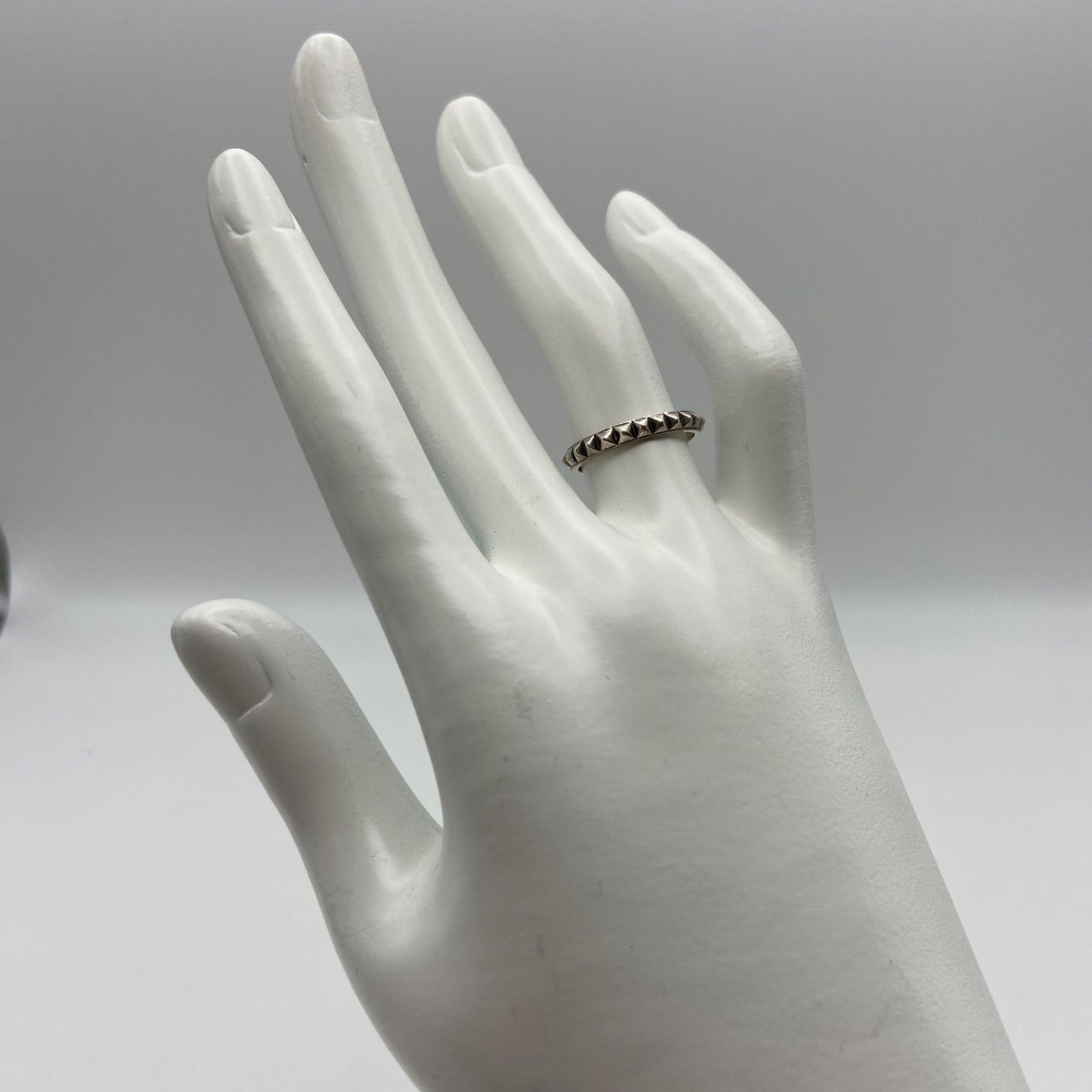 Hysteric Glamour ヒステリックグラマー リング 指輪 シルバー925 パンク 11号 ME82-2811