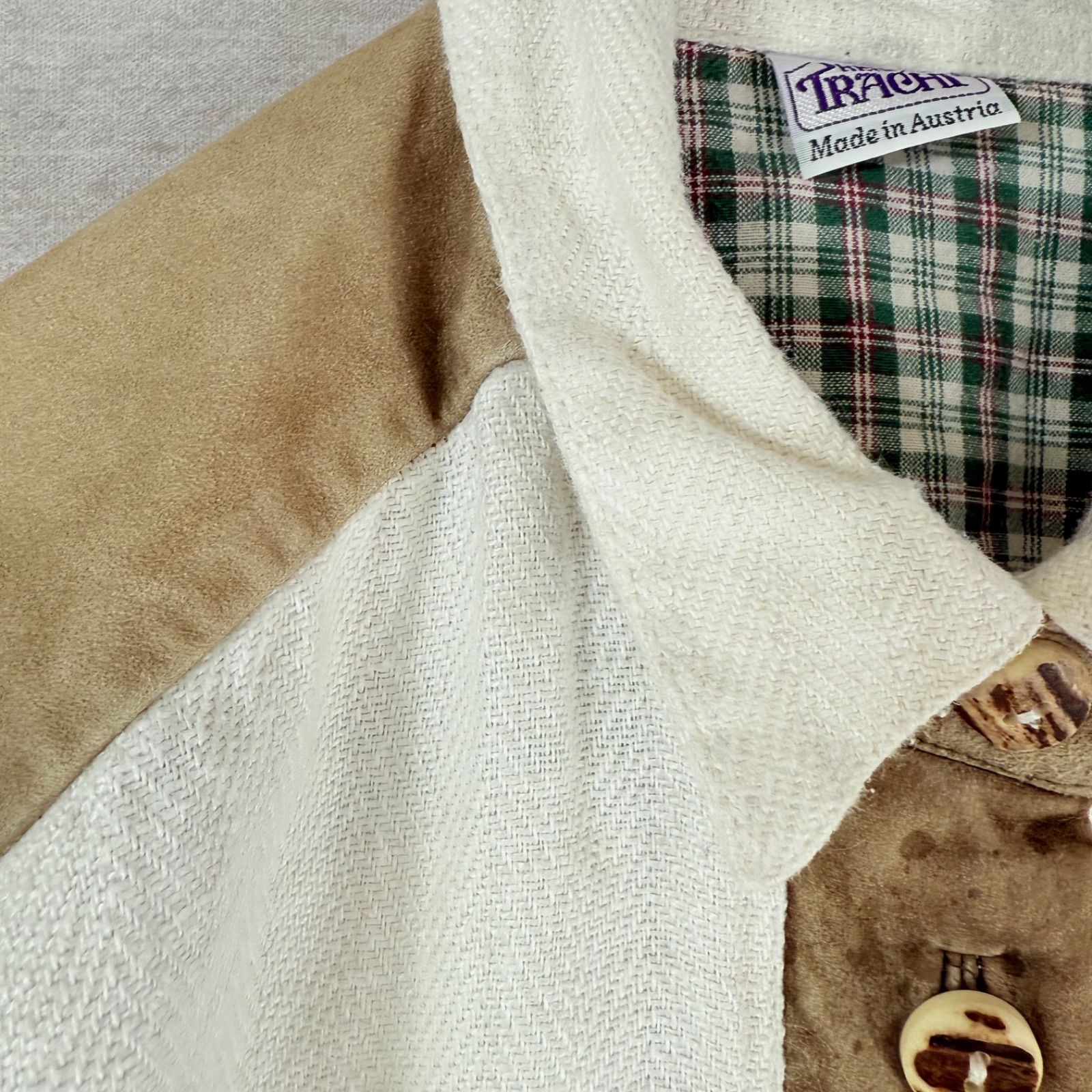 EURO古着 ヴィンテージ REHLI TRACHT チロリアン シャツ シャツ