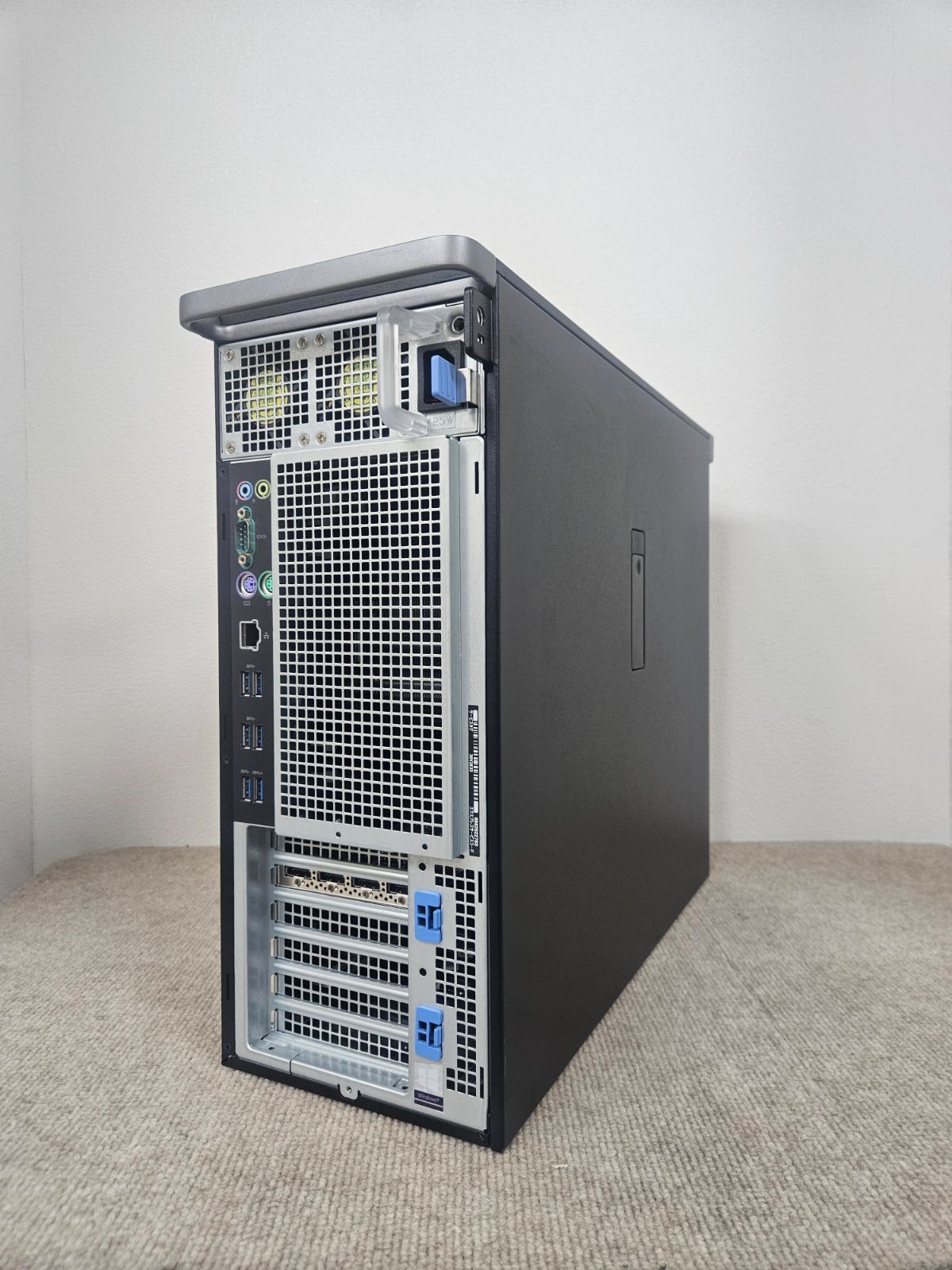 DELL Precision 5820 Tower ワークステーション Intel Xeon 2世代 W