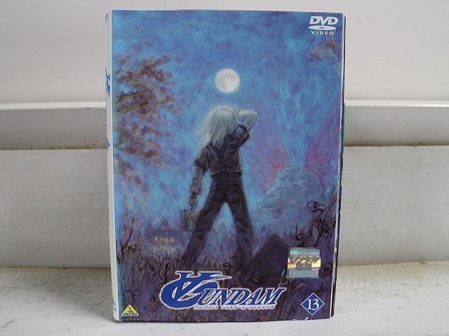 DVD ターンA ターンエーガンダム 全13巻 ケース無し発送 レンタル落ち ZX1252