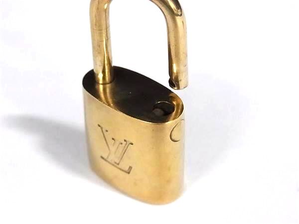 □美品□ LOUIS VUITTON ルイヴィトン カデナ 南京錠 パドロック 313