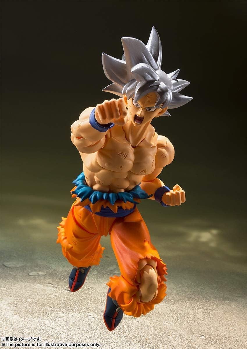 S H フィギュアーツ ドラゴンボールシリーズ 孫悟空 身勝手の 意 フィギュア ドラゴンボール超 未塗装フィギュア ドラゴンボール 