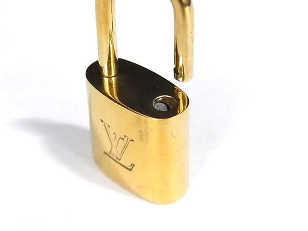 □美品□ LOUIS VUITTON ルイヴィトン カデナ 南京錠 パドロック 326