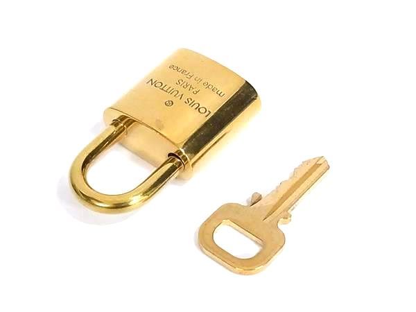 □美品□ LOUIS VUITTON ルイヴィトン カデナ 南京錠 パドロック 326
