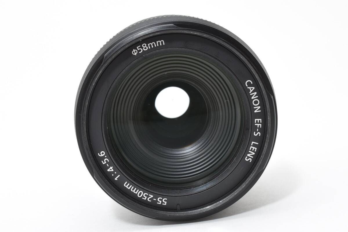 キャノン Canon EF 55-250mm F4-5.6 IS K330 3662