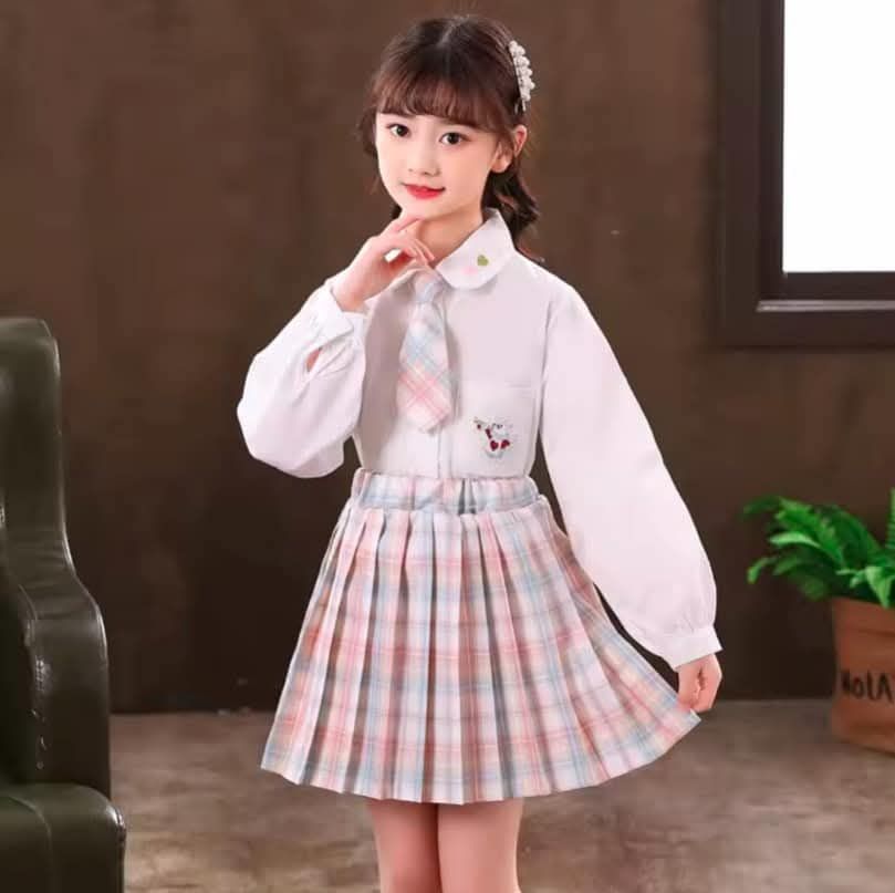 キッズ服(100cm~) 150 セットアップ 5点セット 普段着 フォーマル 