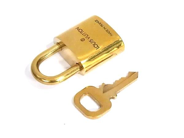 □美品□ LOUIS VUITTON ルイヴィトン カデナ 南京錠 パドロック 315