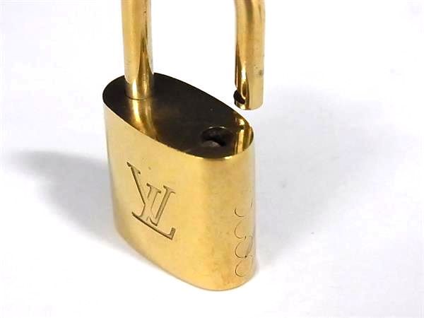 □美品□ LOUIS VUITTON ルイヴィトン カデナ 南京錠 パドロック 315