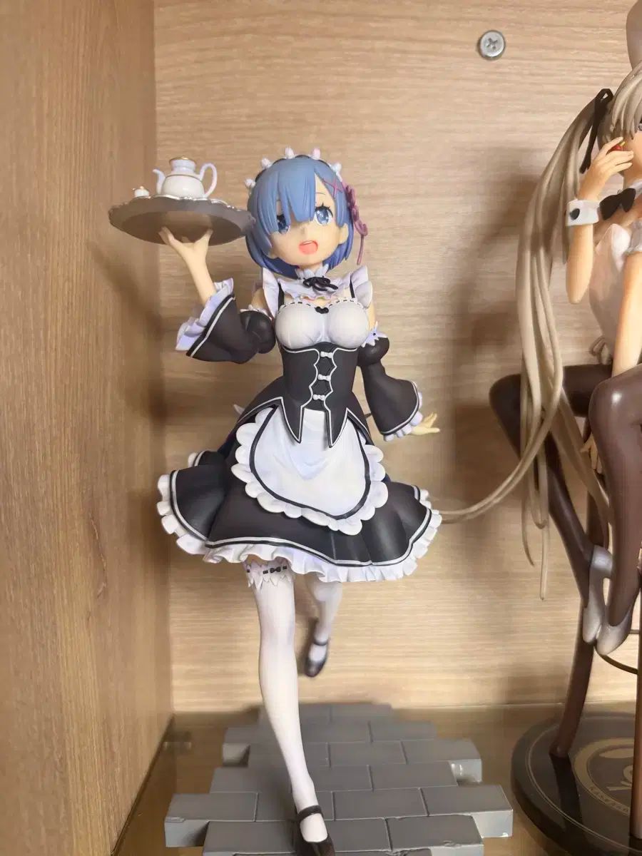 Re ゼロ グッドスマイルカンパニー レム スケール フィギュア 開封品