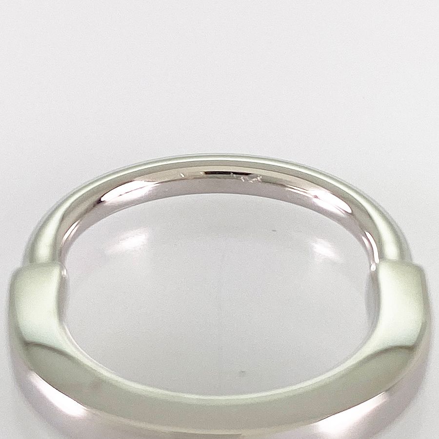  ティファニー TIFFANY-Co. ロック K 18 WG 5号 45 リング sss リング 指輪 アクセサリー